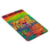 AnimalColor_Tiger_001 マグネット (右側)