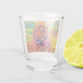 AnimalColor_Tiger_002 ショットグラス (裏面)