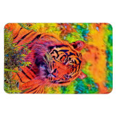 AnimalColor_Tiger_002 マグネット (横)