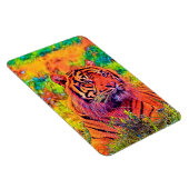AnimalColor_Tiger_002 マグネット (右側)