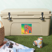 AnimalColor_Tiger_005 シール (クーラー)