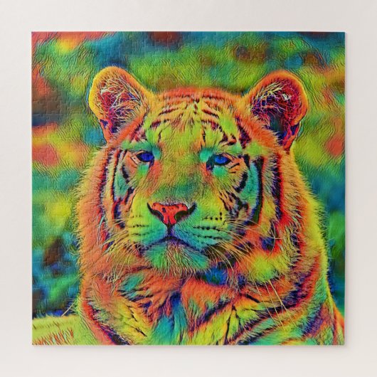 AnimalColor_Tiger_026_by_JAMColors ジグソーパズル (縦)