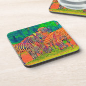 AnimalColor_Zebra_002 コースター (左側)