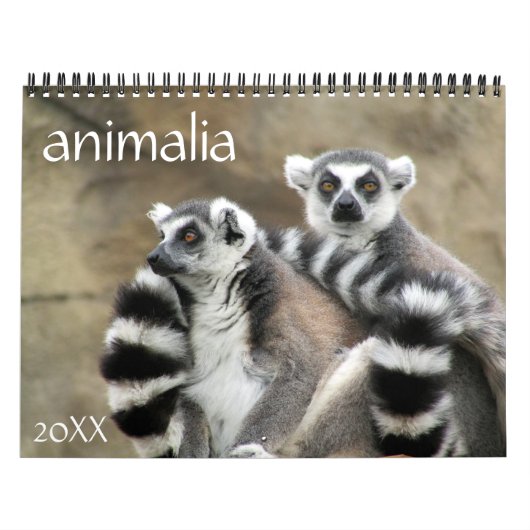 animalia 2025 カレンダー (カバー)