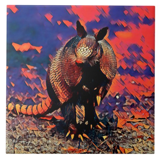 AnimalMix_Armadillo_001 タイル (正面)