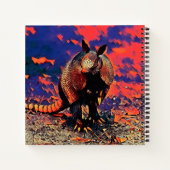 AnimalMix_Armadillo_001 ノートブック (裏面)