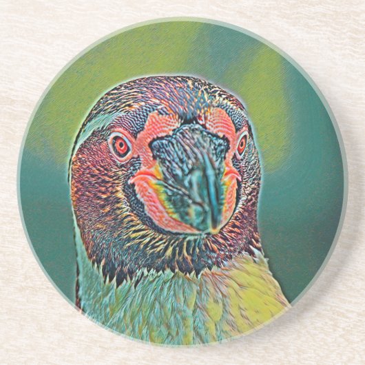 AnimalMix_Bird_010 コースター (正面)