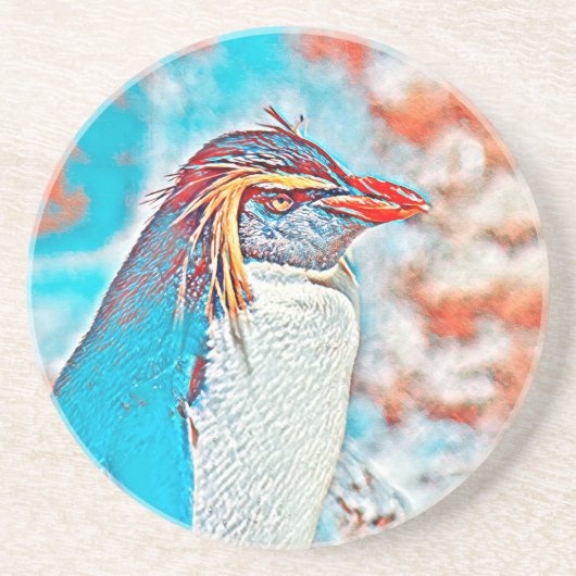 AnimalMix_Bird_017 コースター (正面)