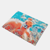 AnimalMix_Bird_019 ドアマット (アングル)