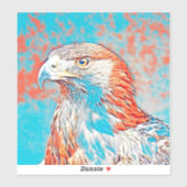 AnimalMix_Bird_021 シール (シート)