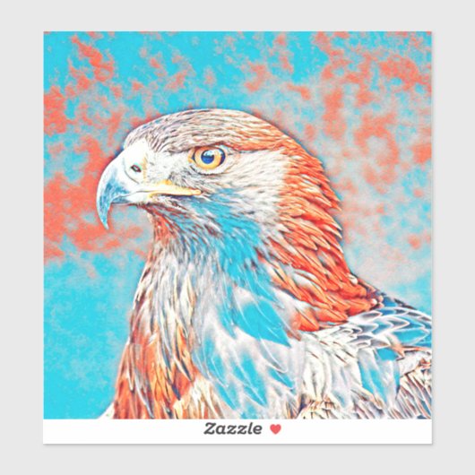 AnimalMix_Bird_021 シール (シート)
