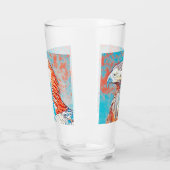 AnimalMix_Bird_021 タンブラーグラス (左)