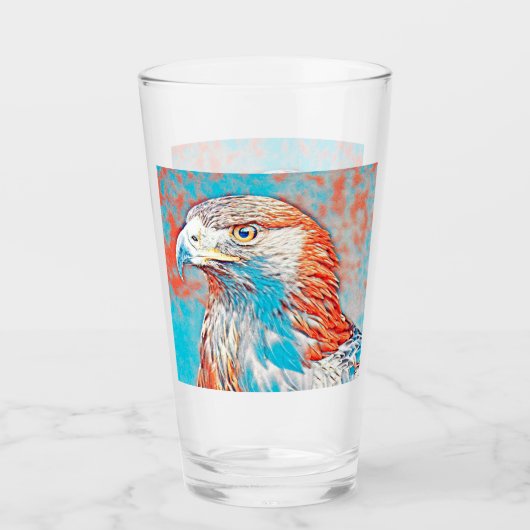 AnimalMix_Bird_021 タンブラーグラス (正面)