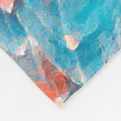 AnimalMix_Bird_024 フリースブランケット (角)