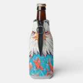 AnimalMix_Bird_024 ボトルクーラー (ボトル裏面)