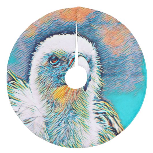 AnimalMix_Bird_028 フリース ツリースカート (正面)