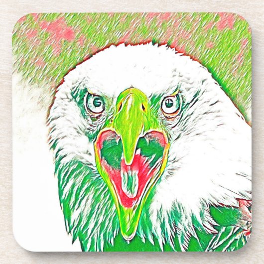 AnimalMix_Bird_029 コースター (正面)
