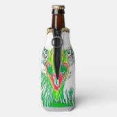 AnimalMix_Bird_029 ボトルクーラー (ボトル裏面)