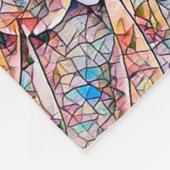 AnimalMix_Bird_043 フリースブランケット (角)