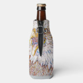 AnimalMix_Bird_043 ボトルクーラー (ボトル裏面)