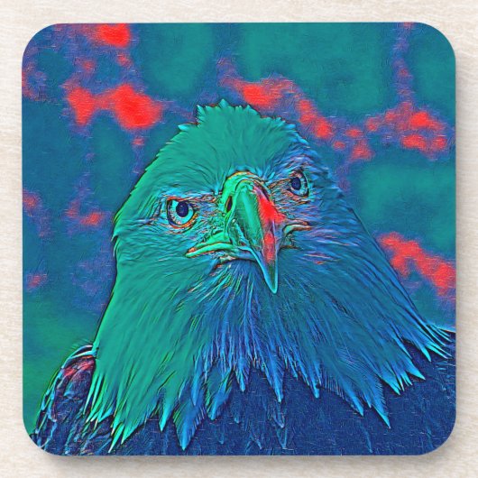 AnimalMix_Bird_048 コースター (正面)