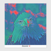 AnimalMix_Bird_048 シール (シート)