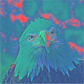AnimalMix_Bird_048 シール (正面)