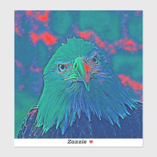 AnimalMix_Bird_048 シール (シート)