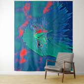 AnimalMix_Bird_048 タペストリー (インサイチュ)