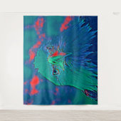 AnimalMix_Bird_048 タペストリー (正面)