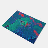 AnimalMix_Bird_048 ドアマット (アングル)