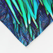 AnimalMix_Bird_048 フリースブランケット (角)