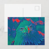 AnimalMix_Bird_048 ポストカード (正面/裏面)