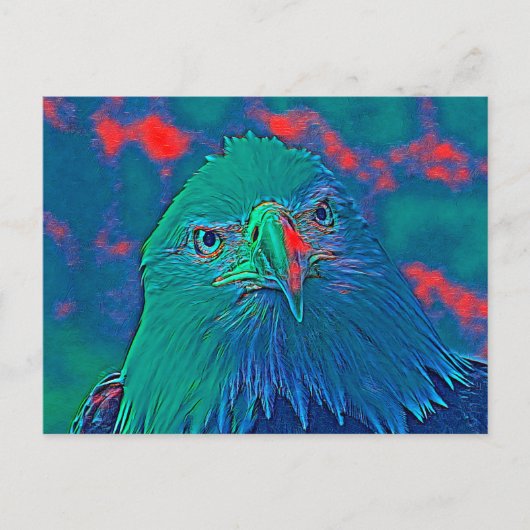 AnimalMix_Bird_048 ポストカード (正面)
