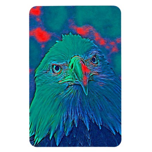 AnimalMix_Bird_048 マグネット (縦)