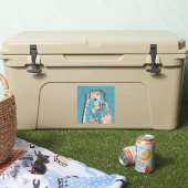 AnimalMix_Capybara_001 シール (クーラー)