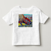 AnimalMix_Capybara_004 トドラーTシャツ (正面)