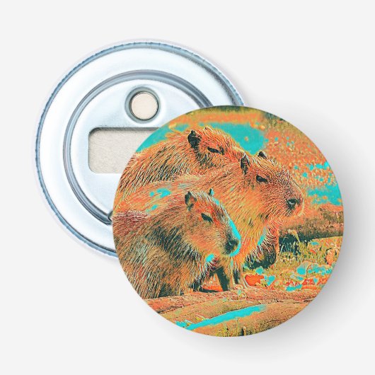 AnimalMix_Capybara_006 栓抜き (正面)