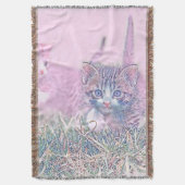 AnimalMix_Cat_015 スローブランケット (正面縦)