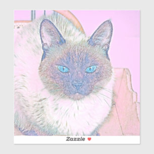 AnimalMix_Cat_017 シール