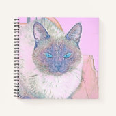 AnimalMix_Cat_017 ノートブック (正面)
