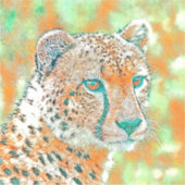 AnimalMix_Cheetah_023 シール (正面)