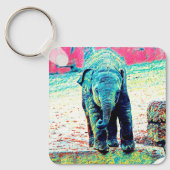 AnimalMix_Elephant_002 キーホルダー (正面)