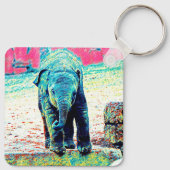 AnimalMix_Elephant_002 キーホルダー (裏面)