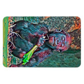 AnimalMix_Gorilla_004 マグネット (横)