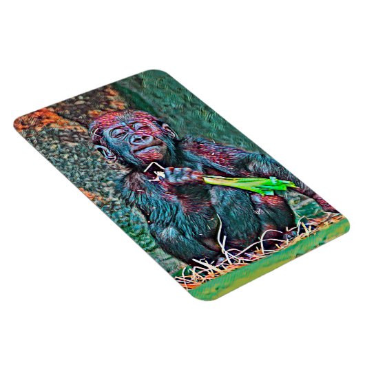 AnimalMix_Gorilla_004 マグネット (右側)