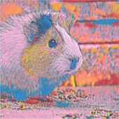 AnimalMix_Guinapig_002 シール (正面)