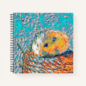 AnimalMix_Hamster_001 ノートブック (正面)