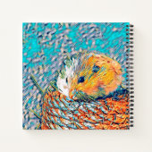 AnimalMix_Hamster_001 ノートブック (裏面)