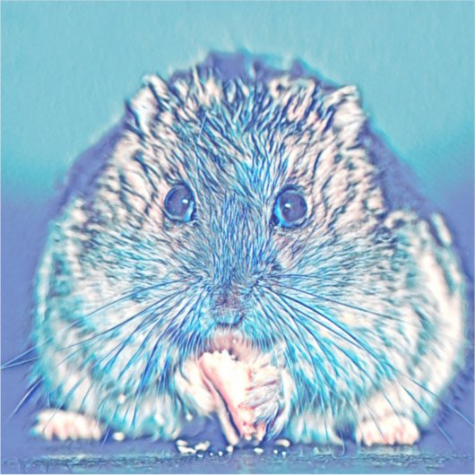 AnimalMix_Hamster_003 シール (正面)